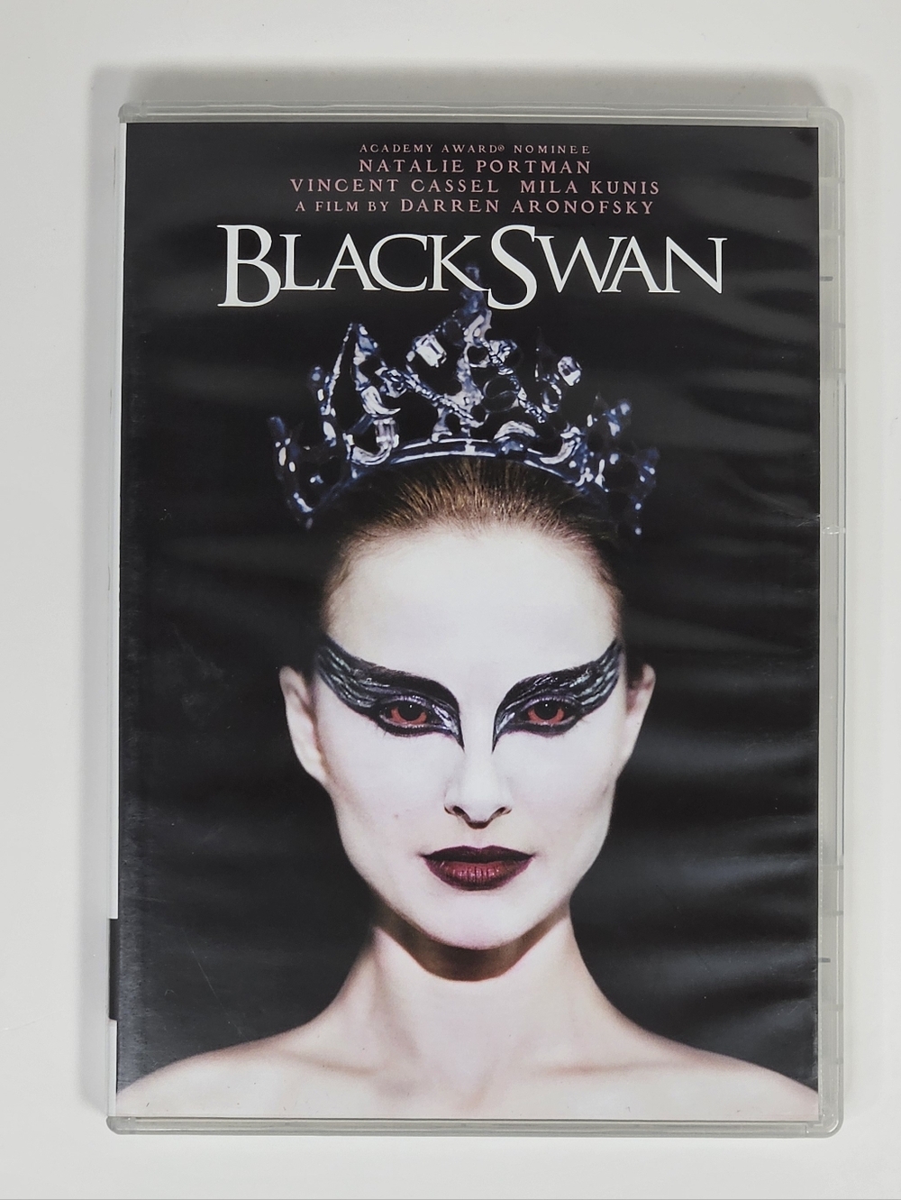 Black Swan DVD (2010) with Natalie Portman, Mila Kunis, and Winona Ryder